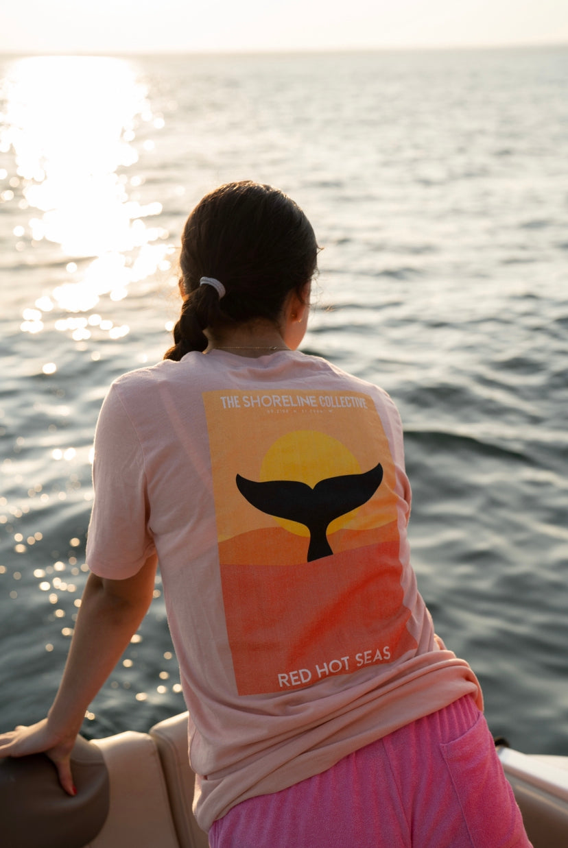 Red Hot Seas Tee