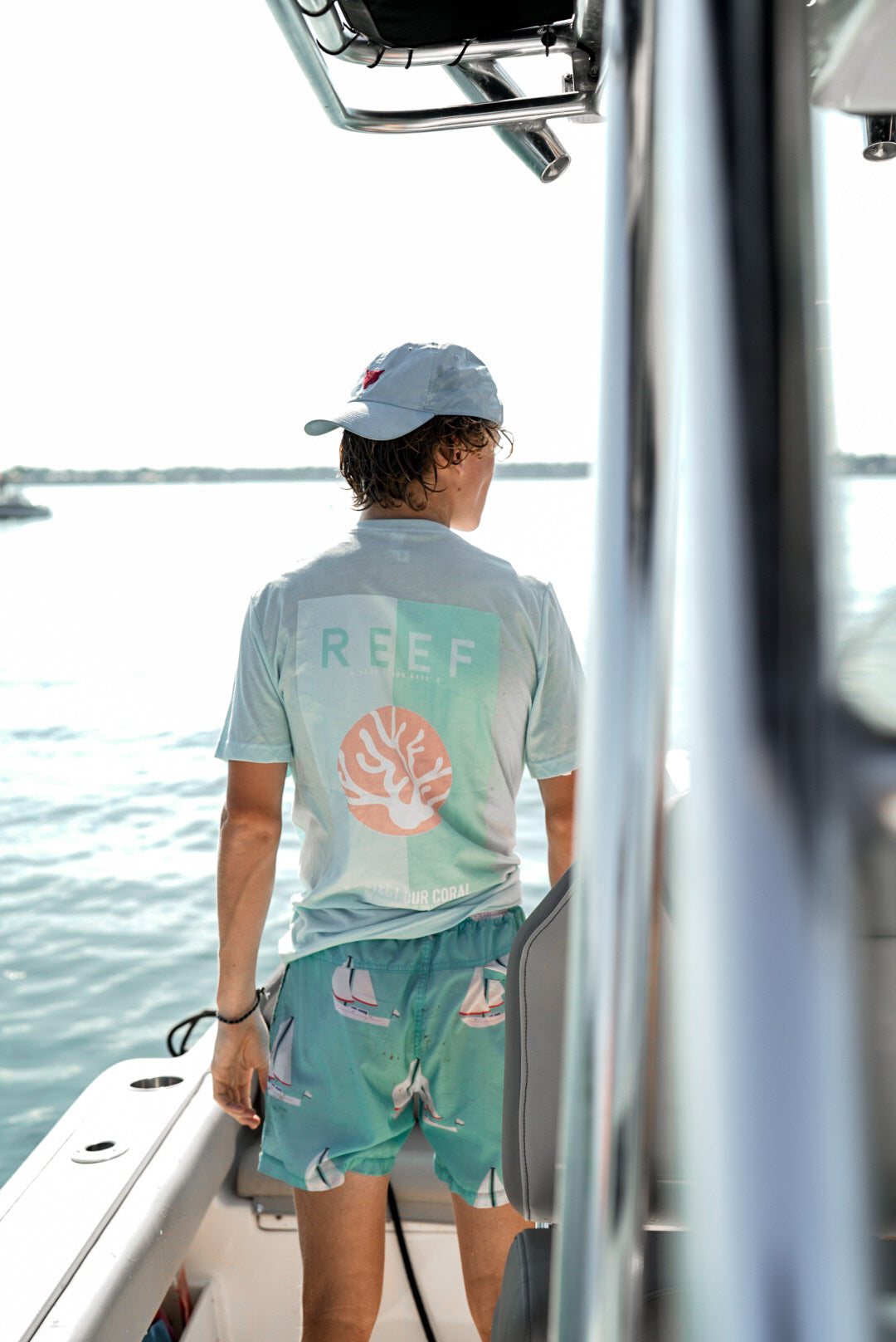 White Reef Tee
