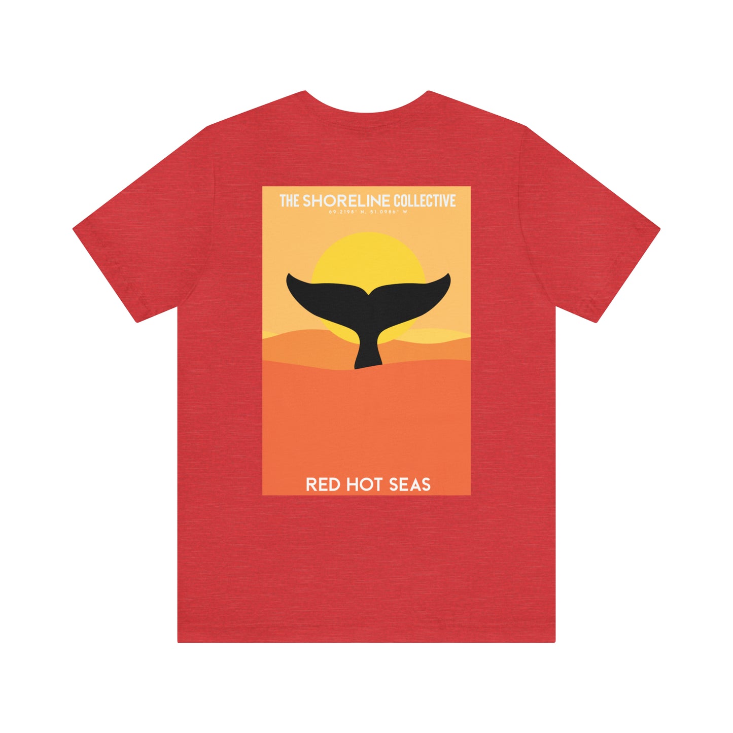 Red Hot Seas Tee