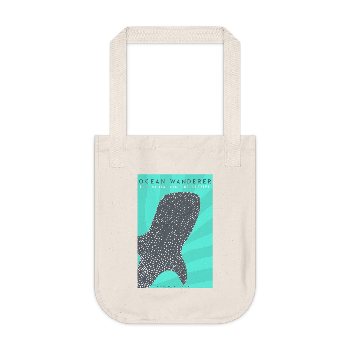 Organic Canvas Tote - Wanderer