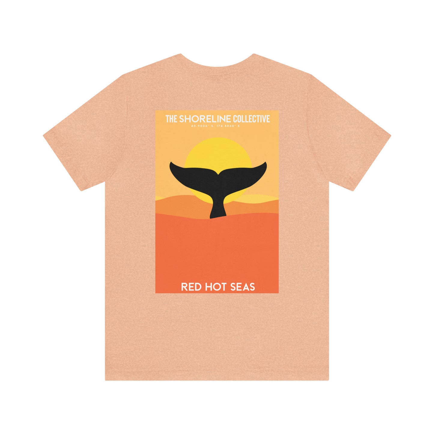 Red Hot Seas Tee