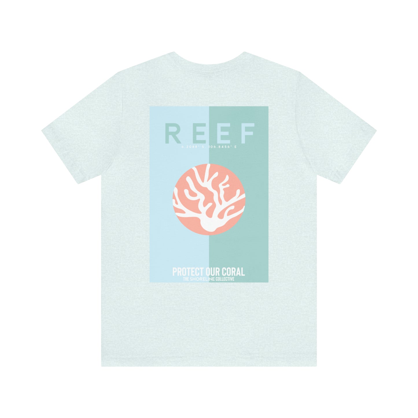 White Reef Tee