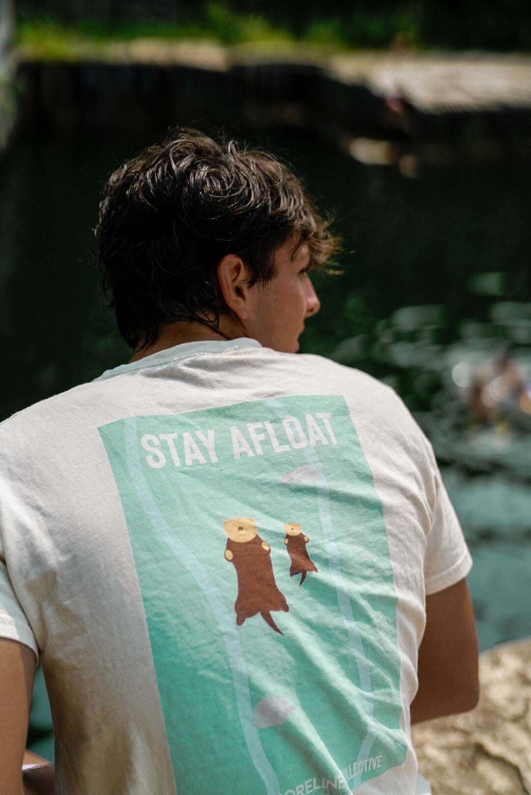 Stay Afloat Tee