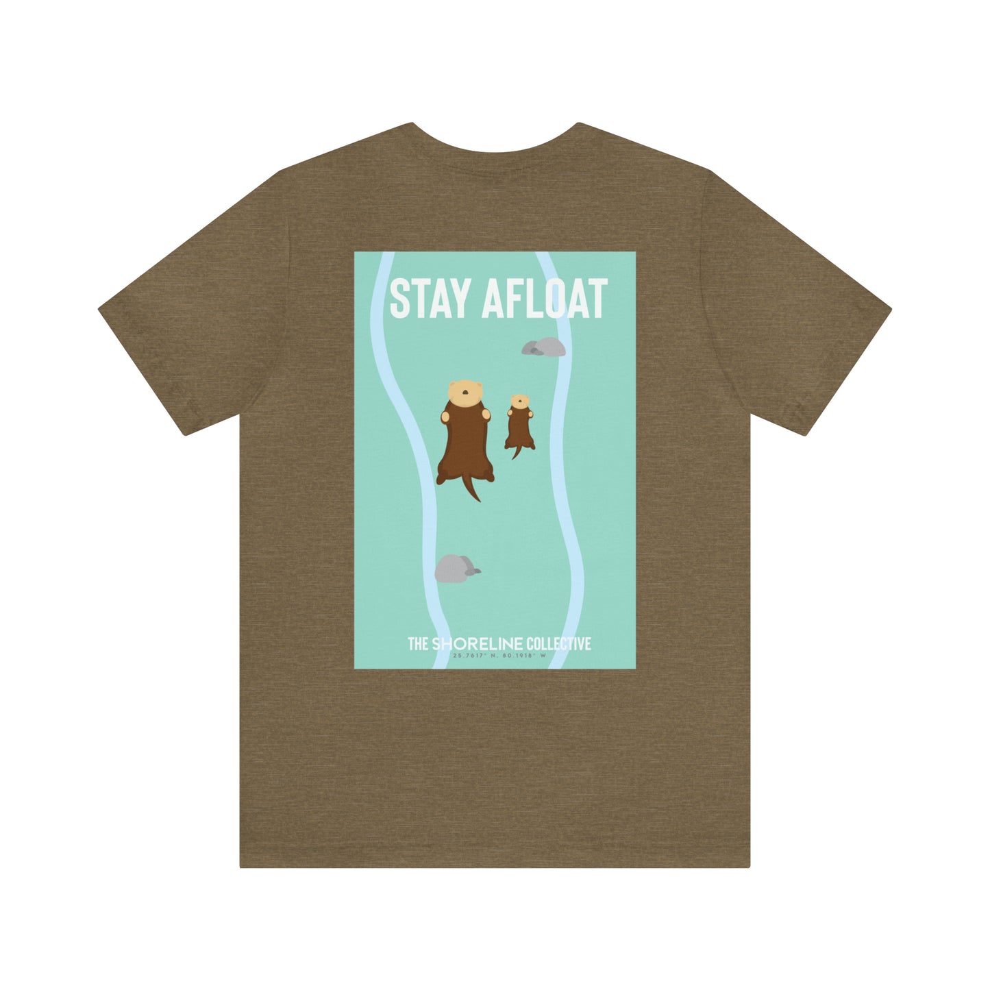 Stay Afloat Tee