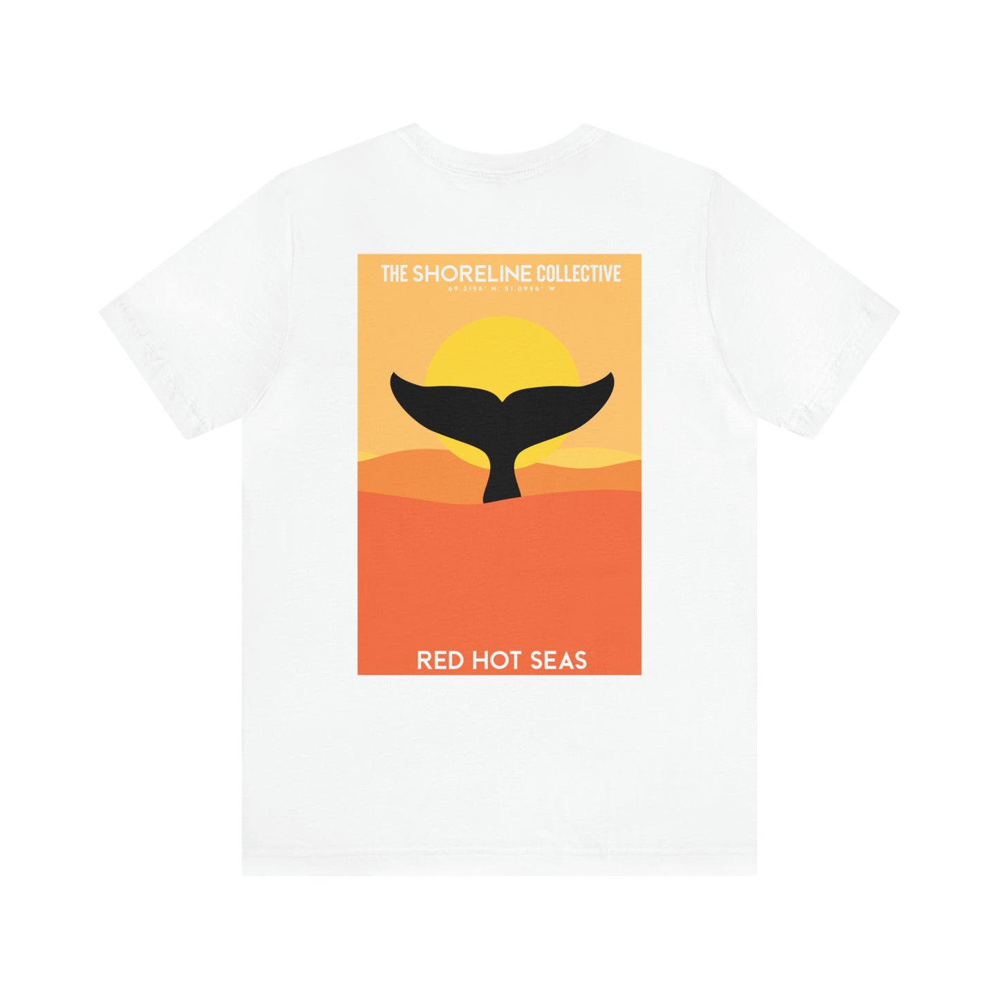 Red Hot Seas Tee