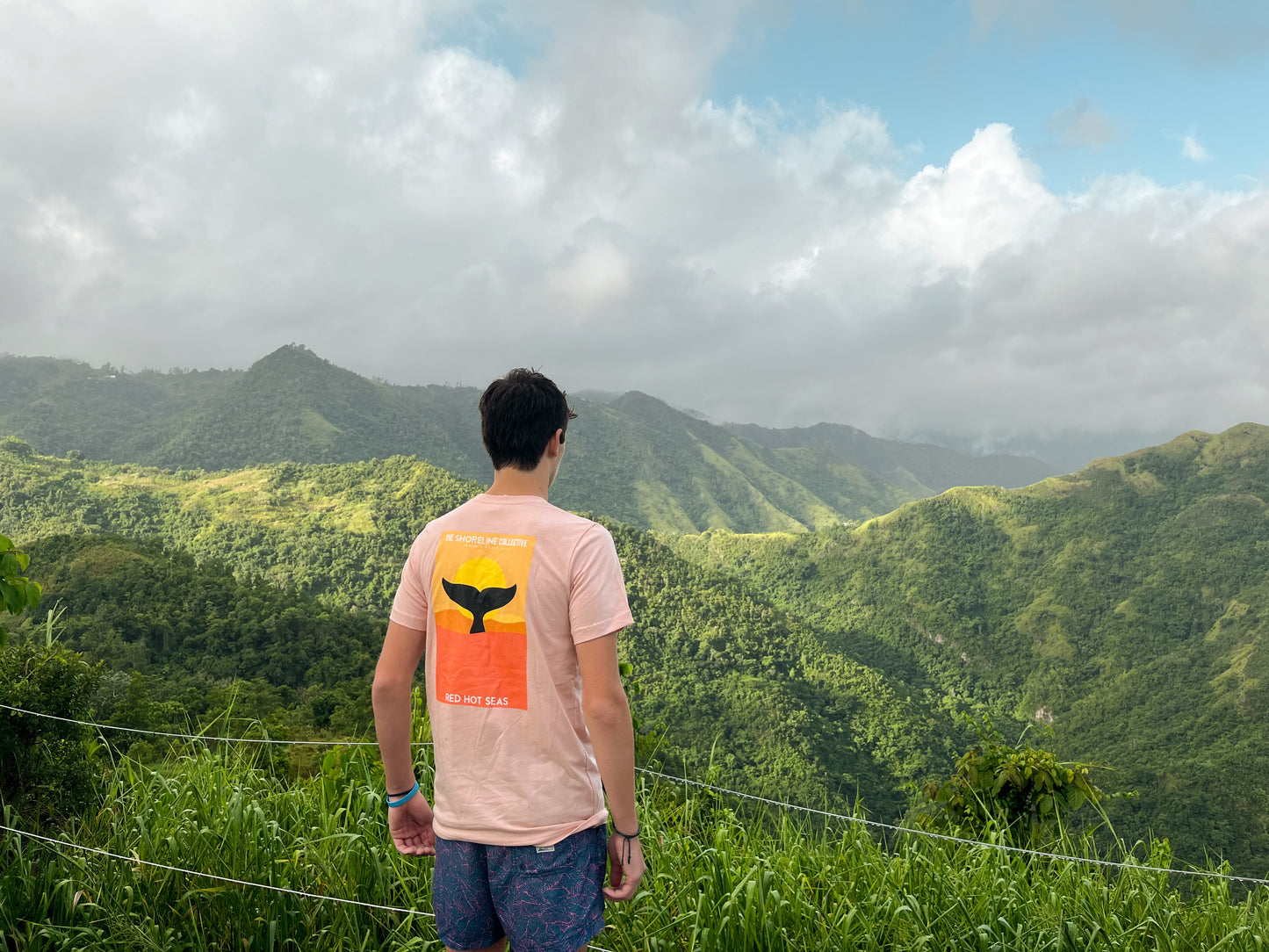 Red Hot Seas Tee