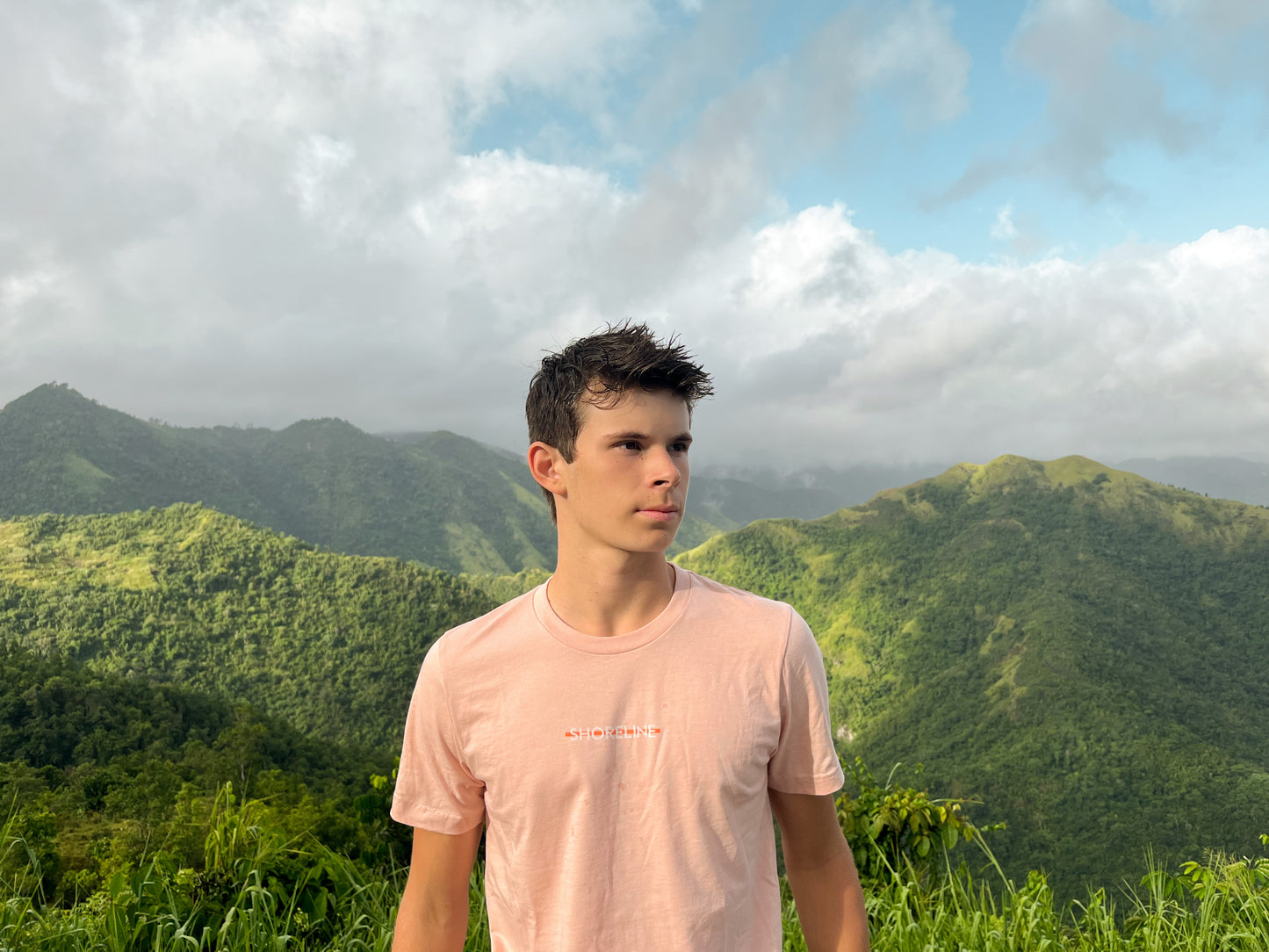 Red Hot Seas Tee