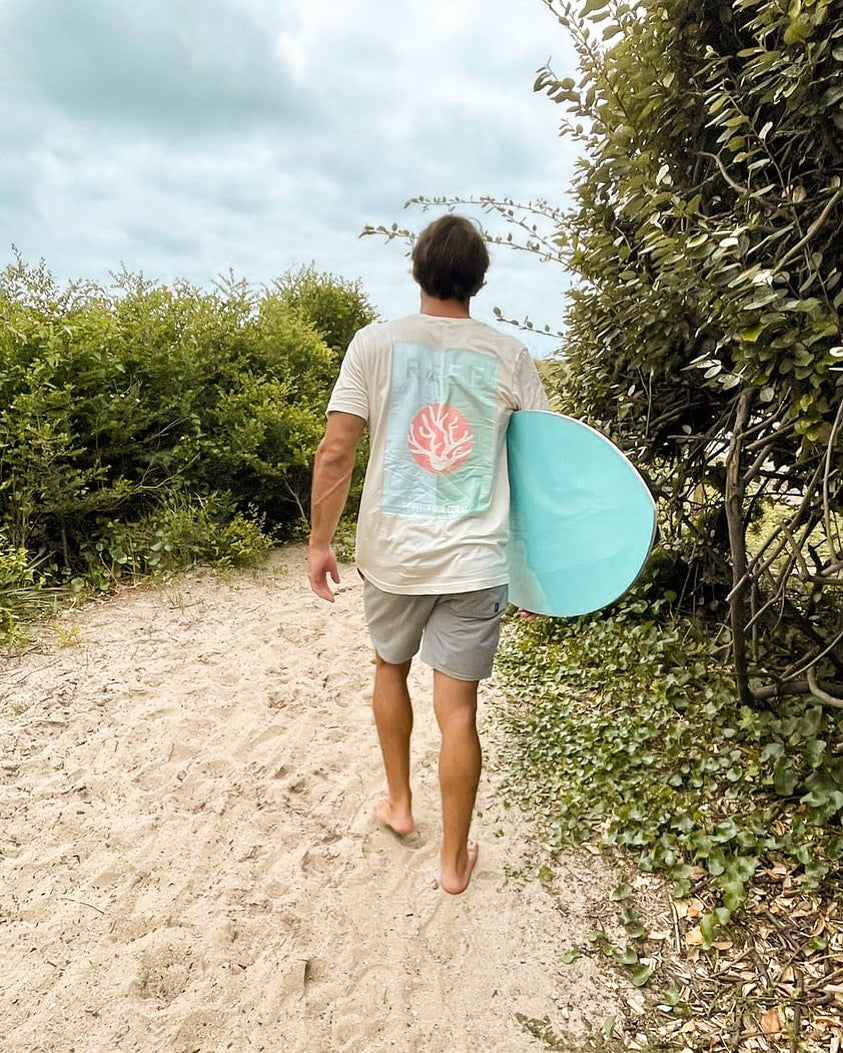 White Reef Tee