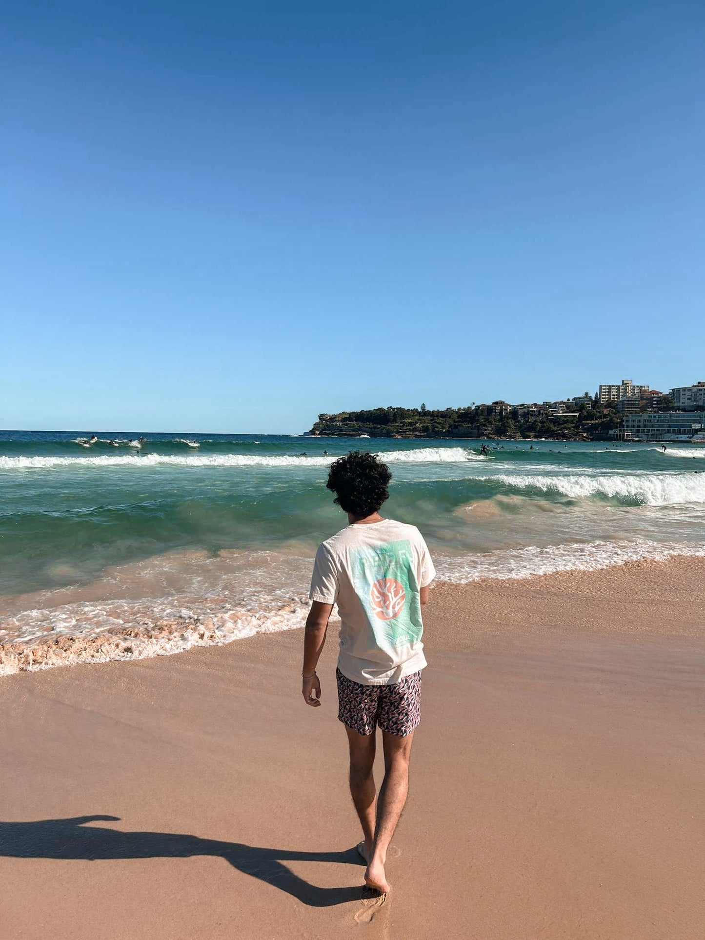 White Reef Tee