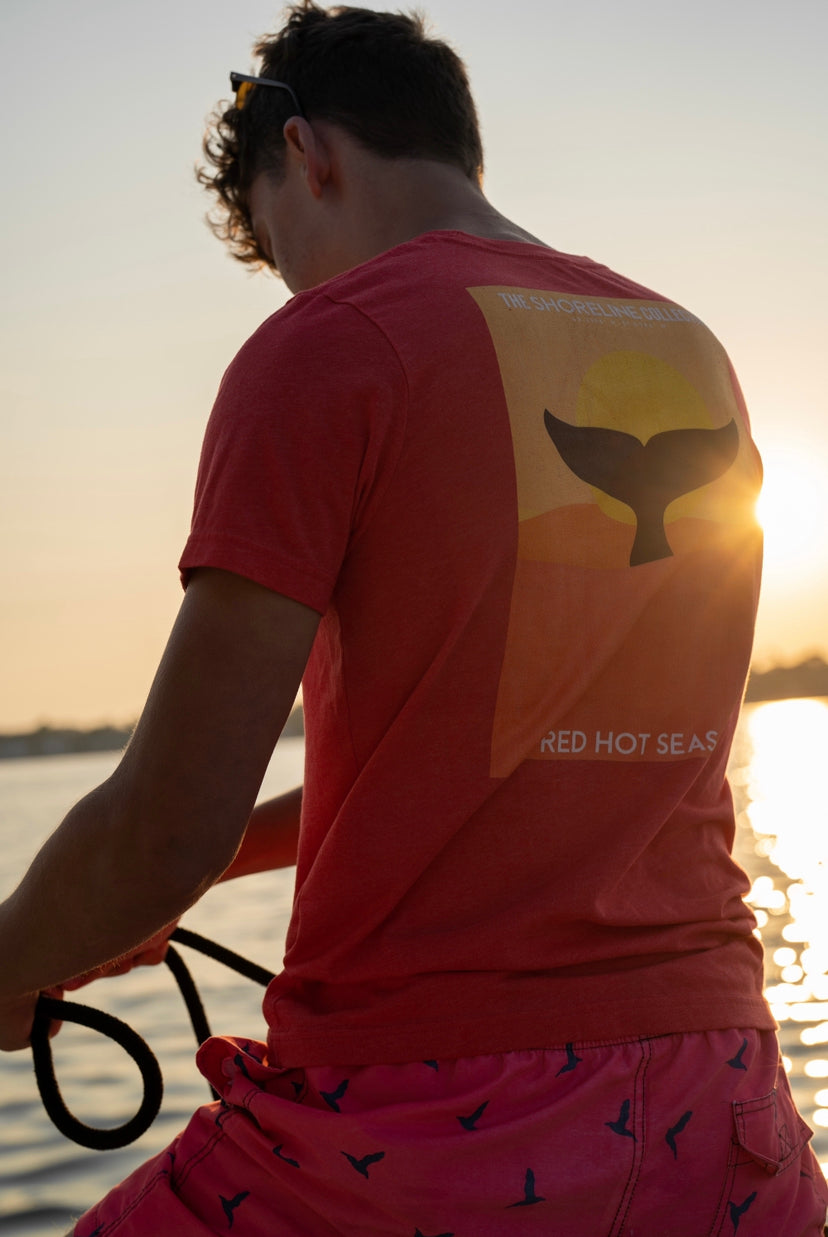 Red Hot Seas Tee