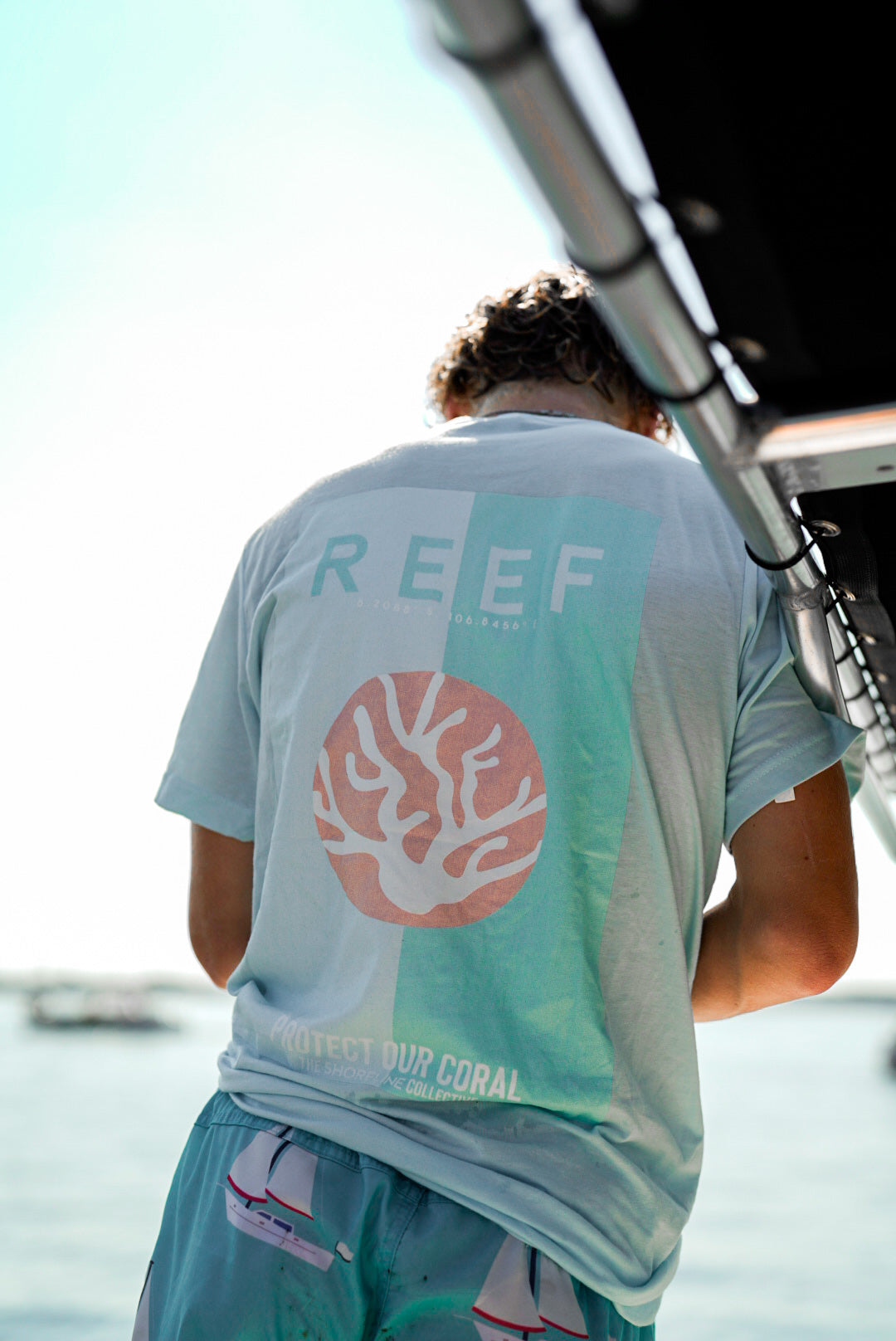 White Reef Tee