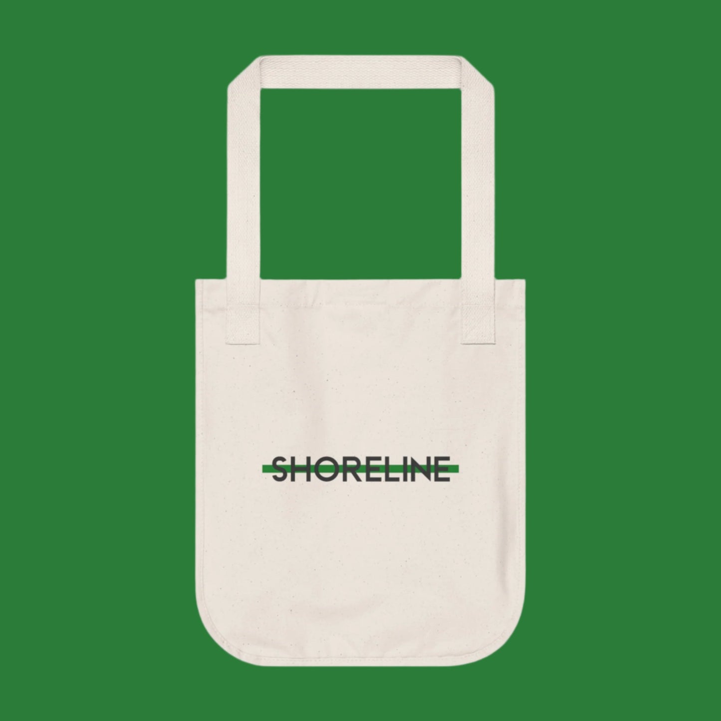 Classic Shoreline Organic Canvas Tote