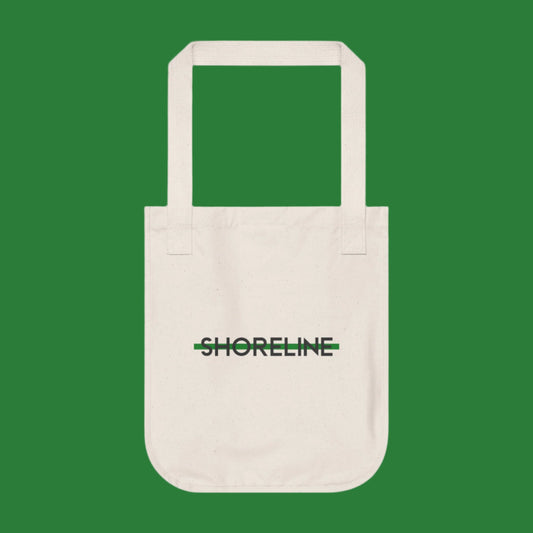 Classic Shoreline Organic Canvas Tote