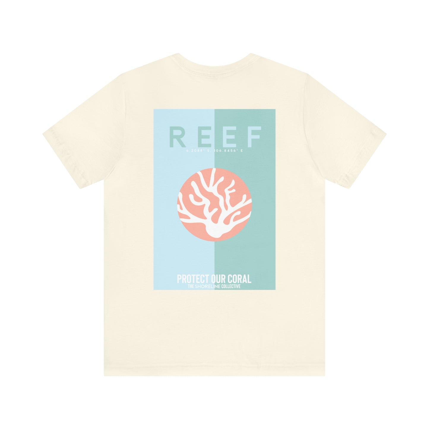 White Reef Tee