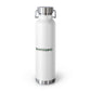 Copper Vacuum Insulated Bottle, 22oz - Mountain Bear