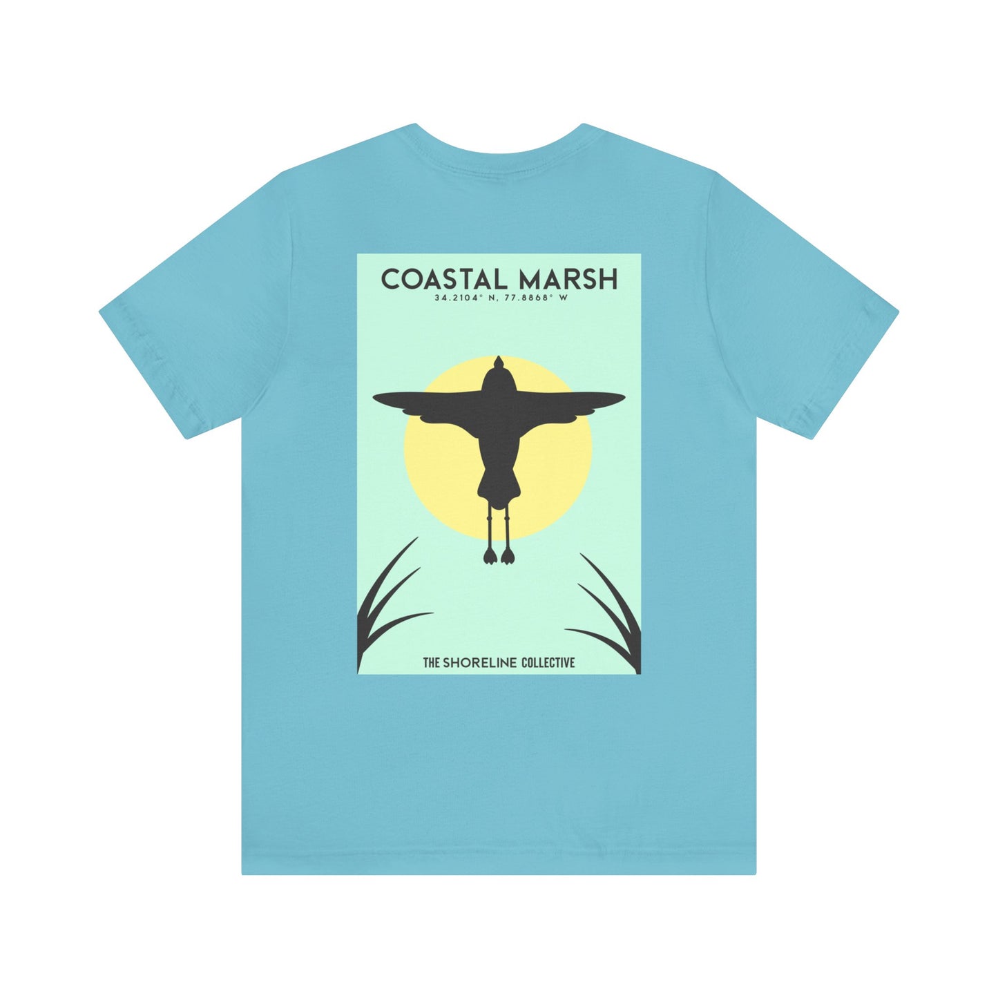 Coastal Marsh Tee