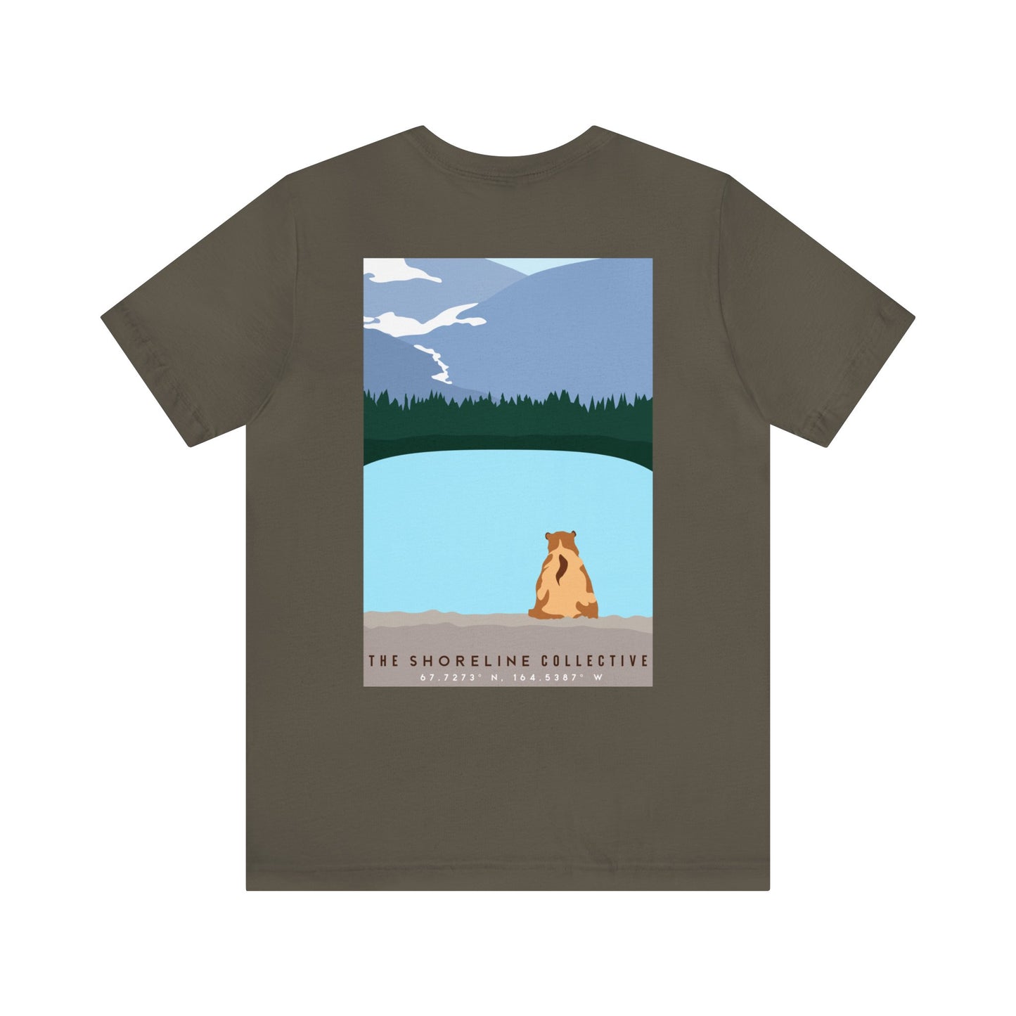 Mountain Bear Tee