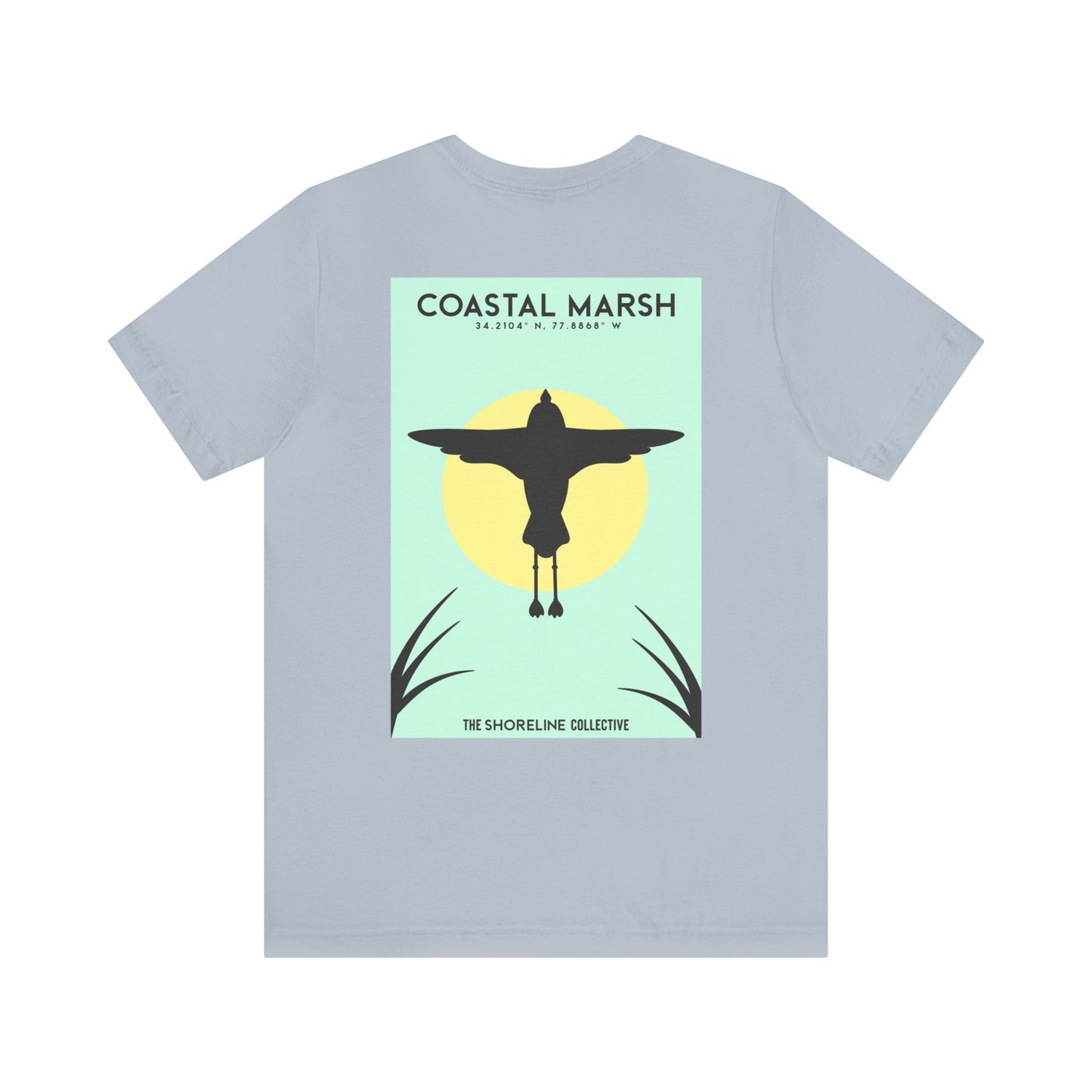 Coastal Marsh Tee